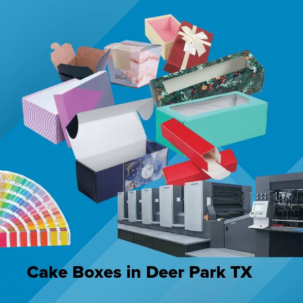 Cake boxes in deer park tx