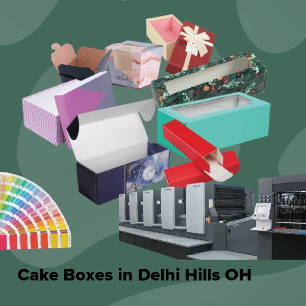 Cake boxes in delhi hills oh