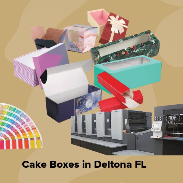 Cake boxes in deltona fl