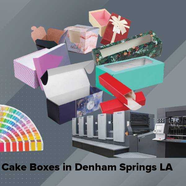 Cake boxes in denham springs la