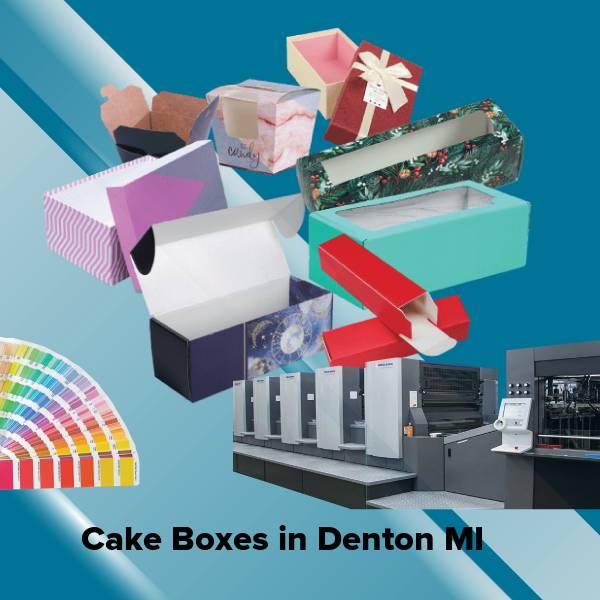 Cake boxes in denton mi
