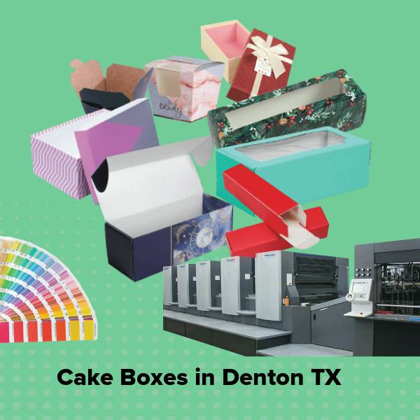 Cake boxes in denton tx