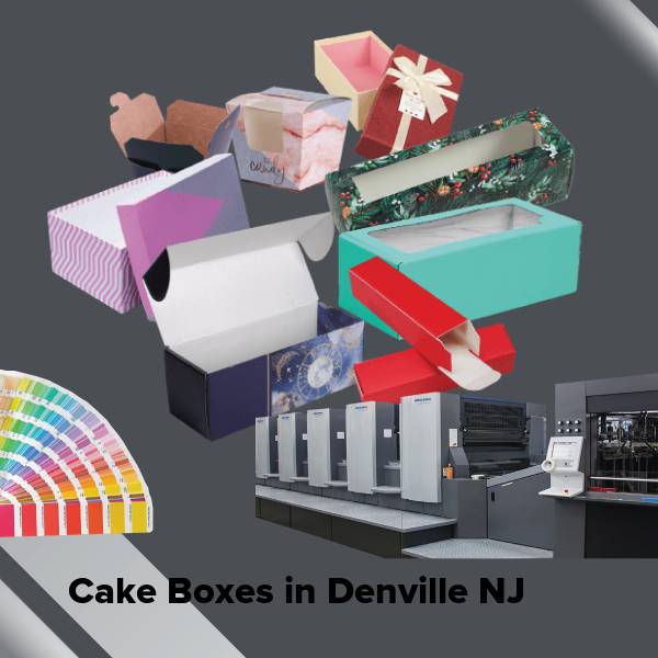 Cake boxes in denville nj