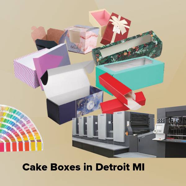 Cake boxes in detroit mi