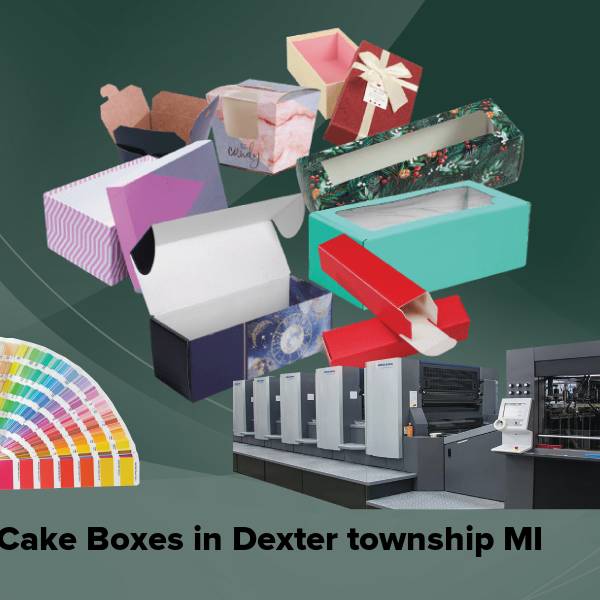 Cake boxes in dexter township mi