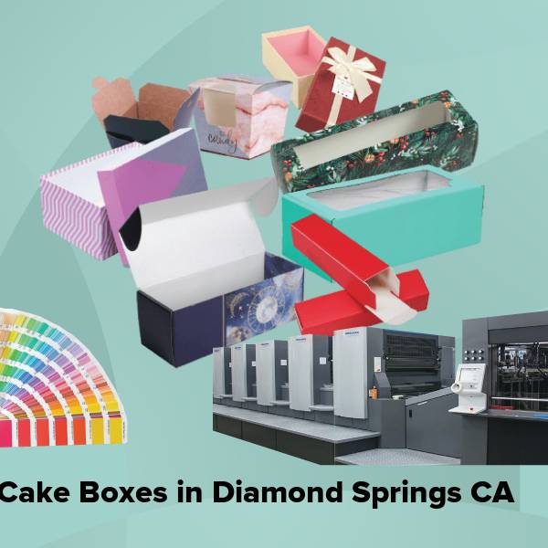 Cake boxes in diamond springs ca