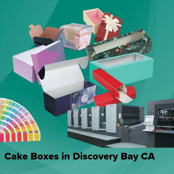 Cake boxes in discovery bay ca