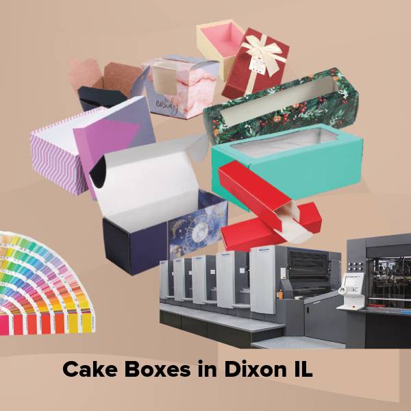 Cake boxes in dixon il