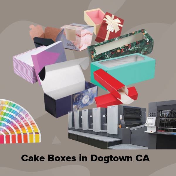 Cake boxes in dogtown ca