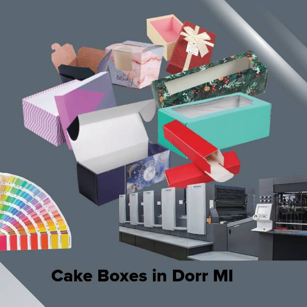 Cake boxes in dorr mi