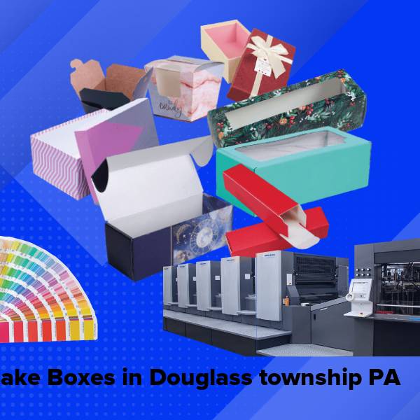 Cake boxes in douglass township pa