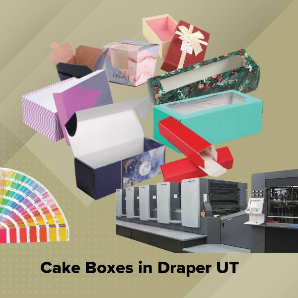 Cake boxes in draper ut
