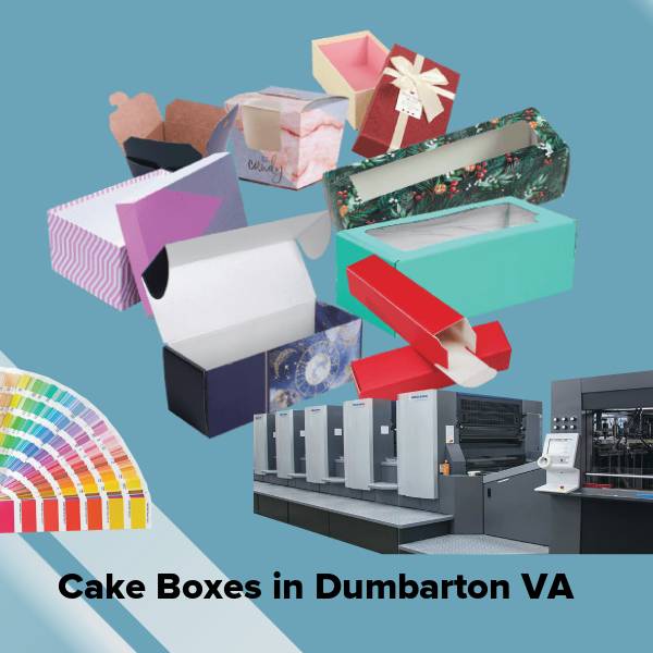 Cake boxes in dumbarton va