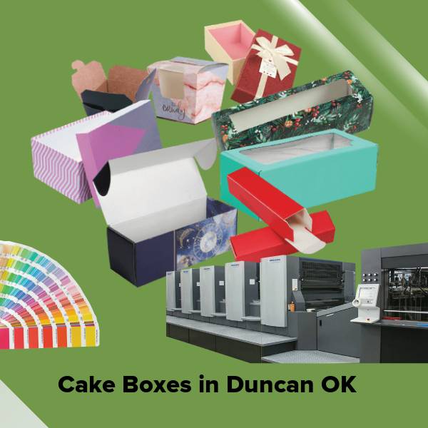 Cake boxes in duncan ok
