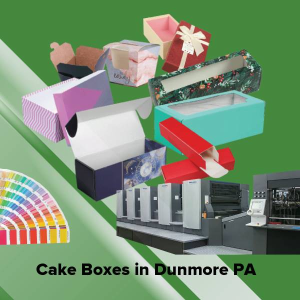 Cake boxes in dunmore pa