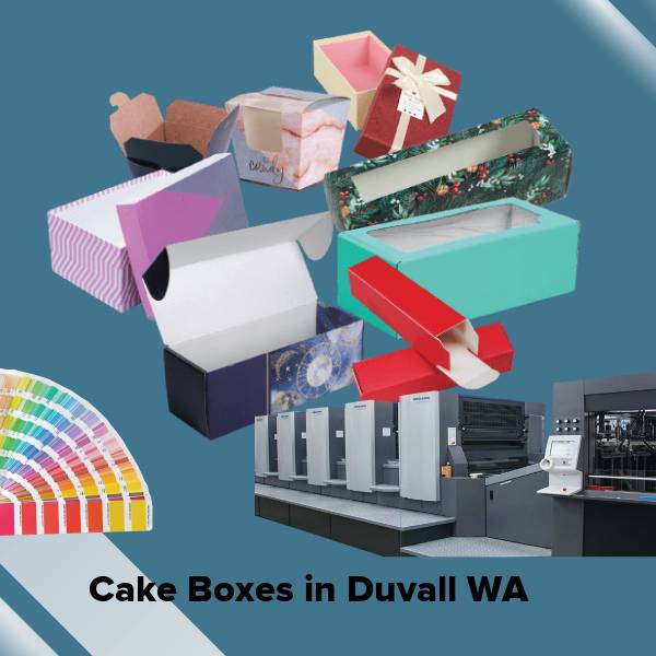 Cake boxes in duvall wa