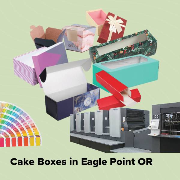 Cake boxes in eagle point or
