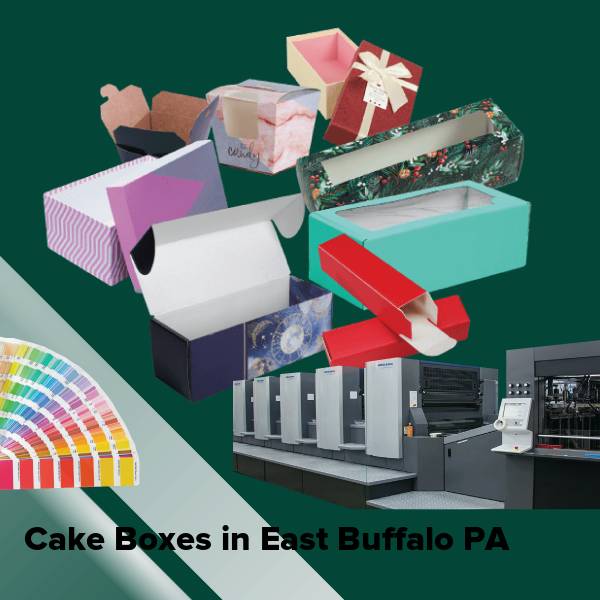 Cake boxes in east buffalo pa