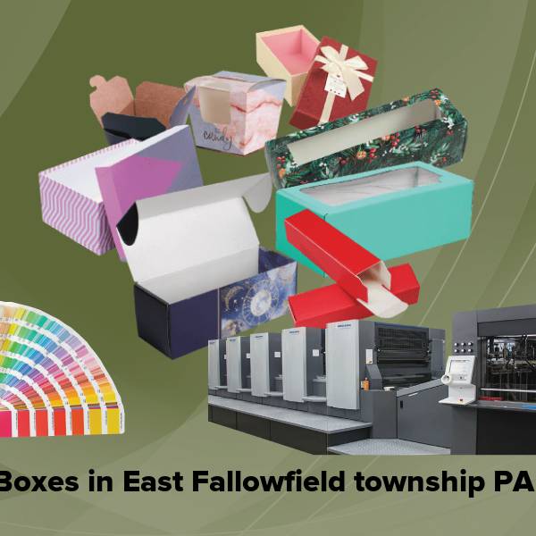Cake boxes in east fallowfield township pa