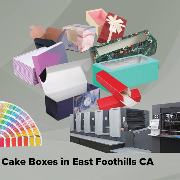 Cake boxes in east foothills ca
