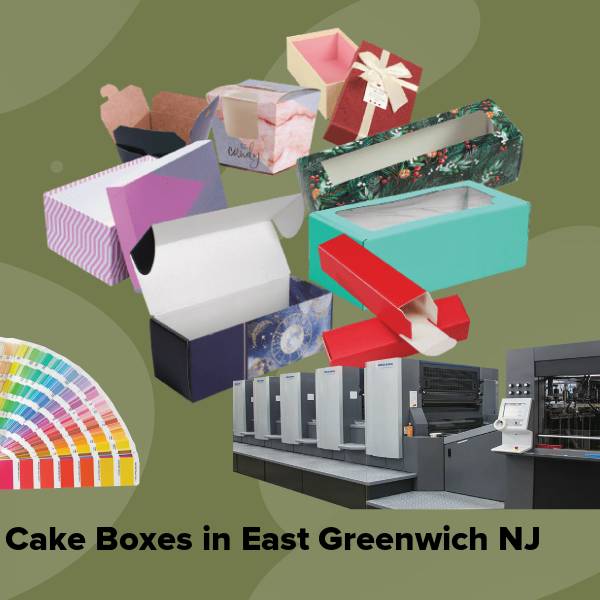 Cake boxes in east greenwich nj
