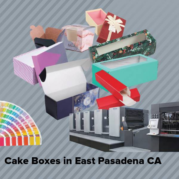 Cake boxes in east pasadena ca