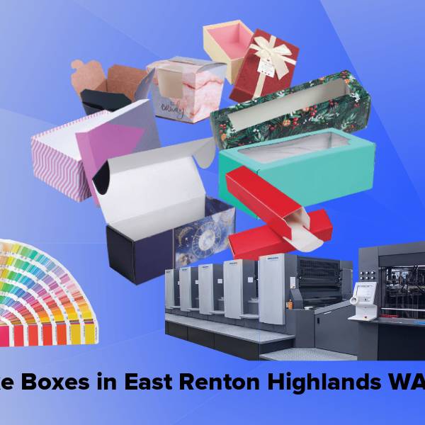 Cake boxes in east renton highlands wa