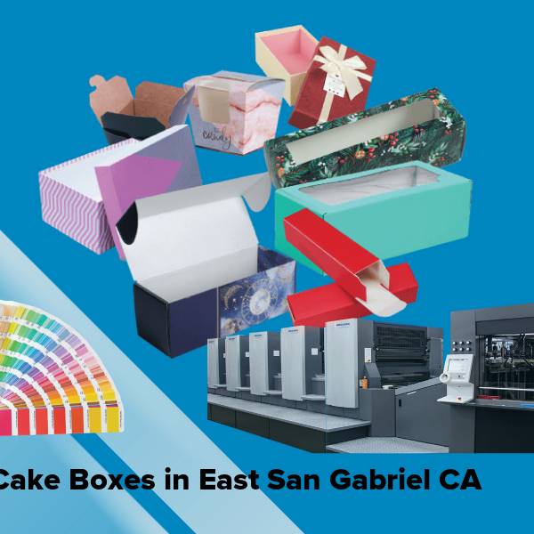 Cake boxes in east san gabriel ca