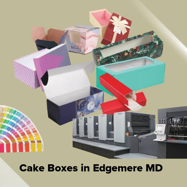 Cake boxes in edgemere md