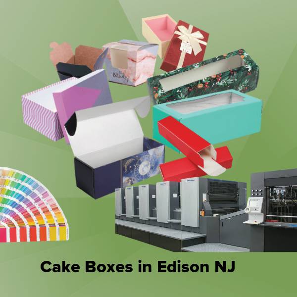 Cake boxes in edison nj