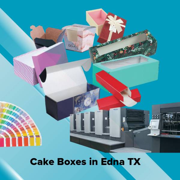 Cake boxes in edna tx