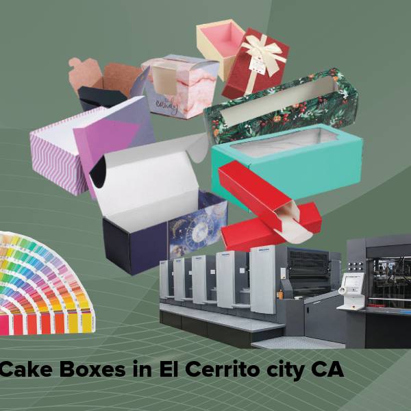 Cake boxes in el cerrito city ca