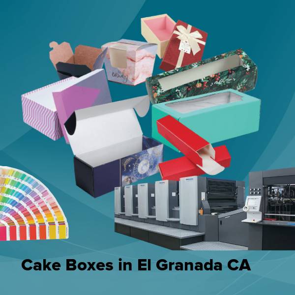 Cake boxes in el granada ca
