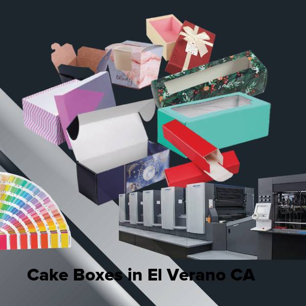 Cake boxes in el verano ca