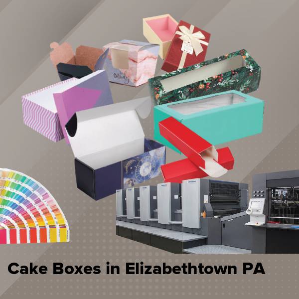 Cake boxes in elizabethtown pa