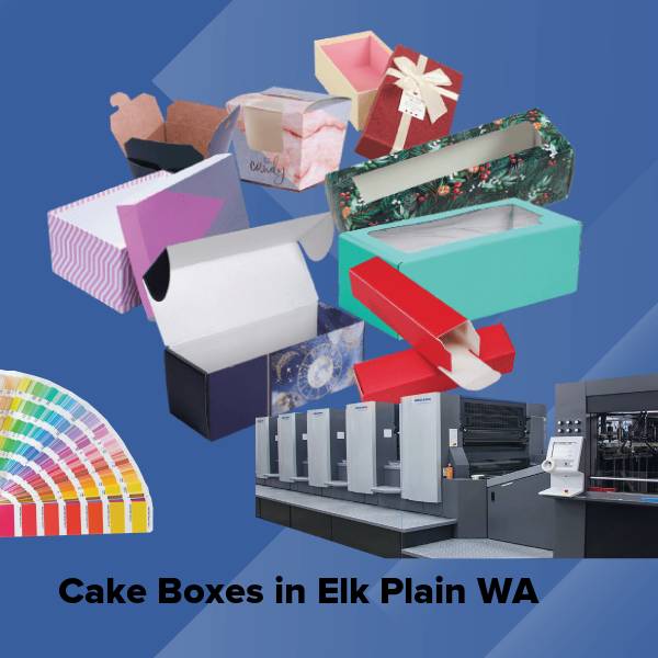 Cake boxes in elk plain wa