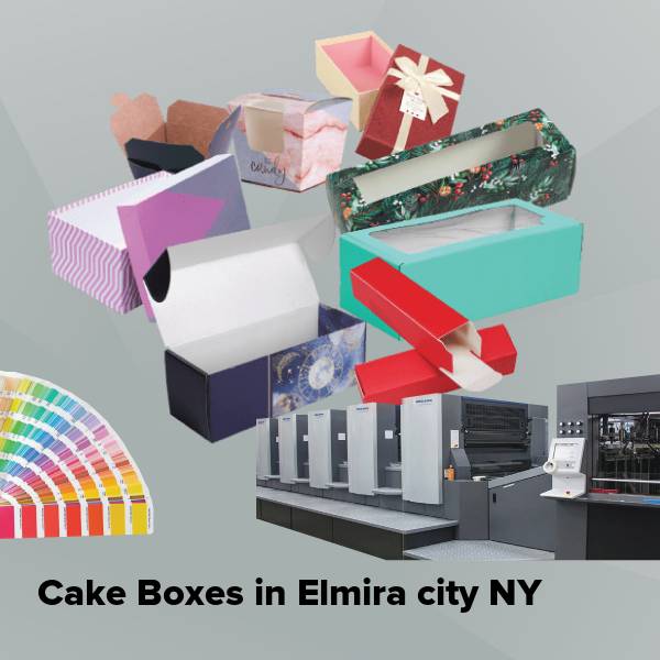 Cake boxes in elmira city ny