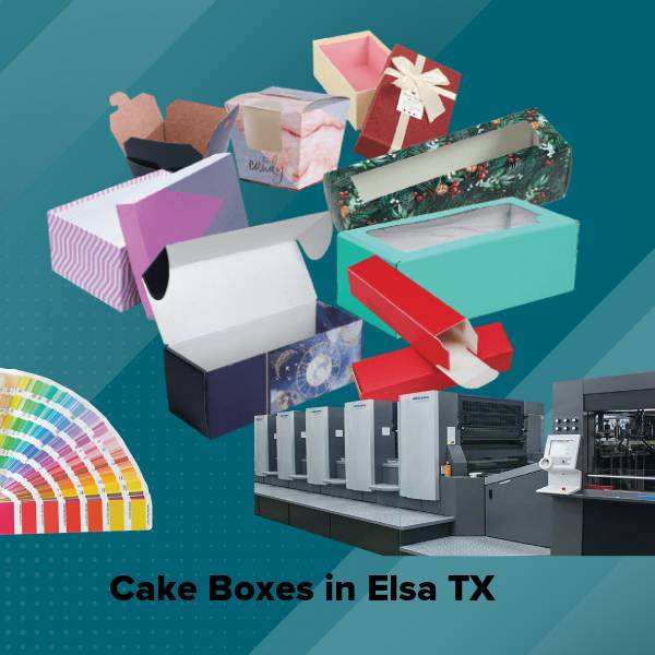 Cake boxes in elsa tx