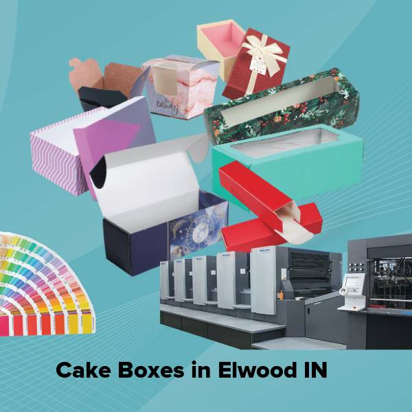 Cake boxes in elwood in