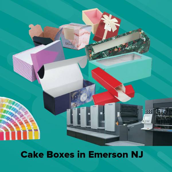 Cake boxes in emerson nj