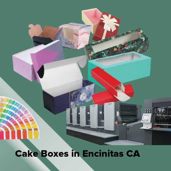 Cake boxes in encinitas ca