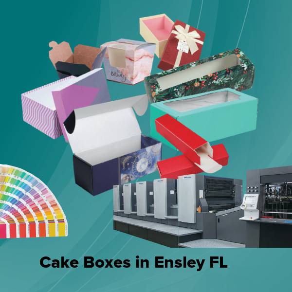 Cake boxes in ensley fl