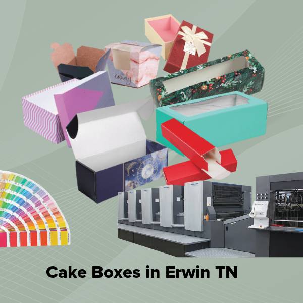 Cake boxes in erwin tn