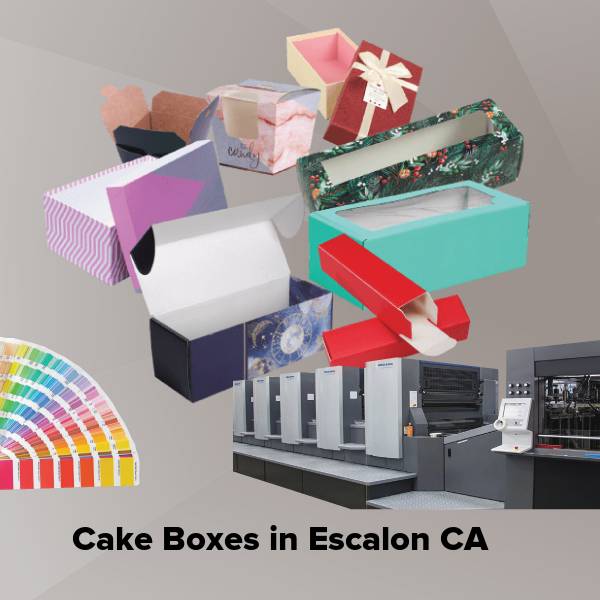 Cake boxes in escalon ca