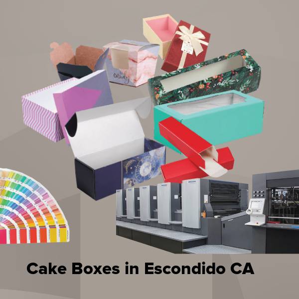 Cake boxes in escondido ca