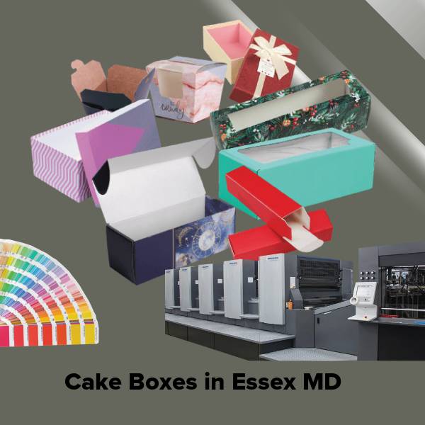 Cake boxes in essex md