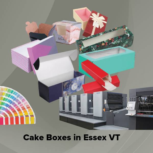 Cake boxes in essex vt