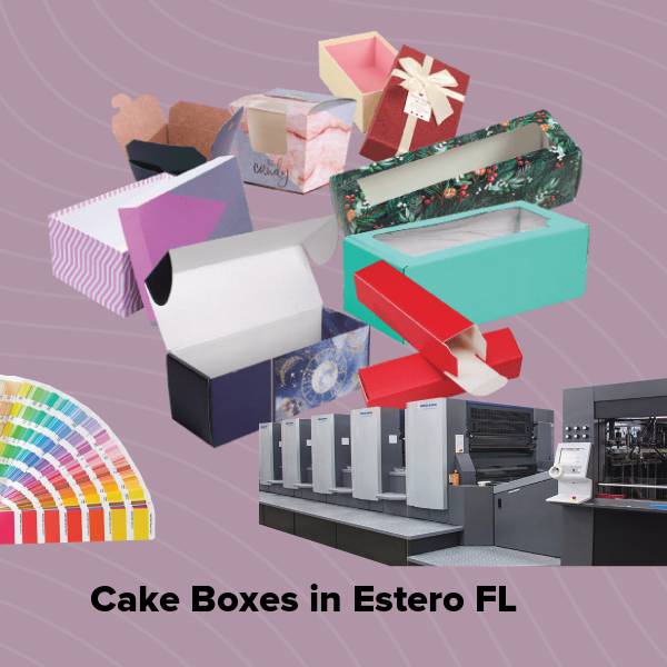 Cake boxes in estero fl