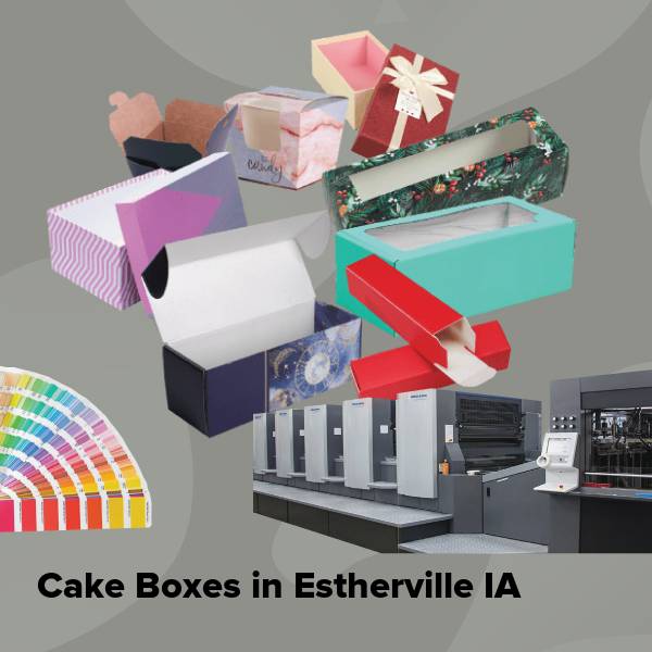 Cake boxes in estherville ia