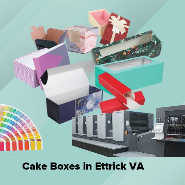 Cake boxes in ettrick va